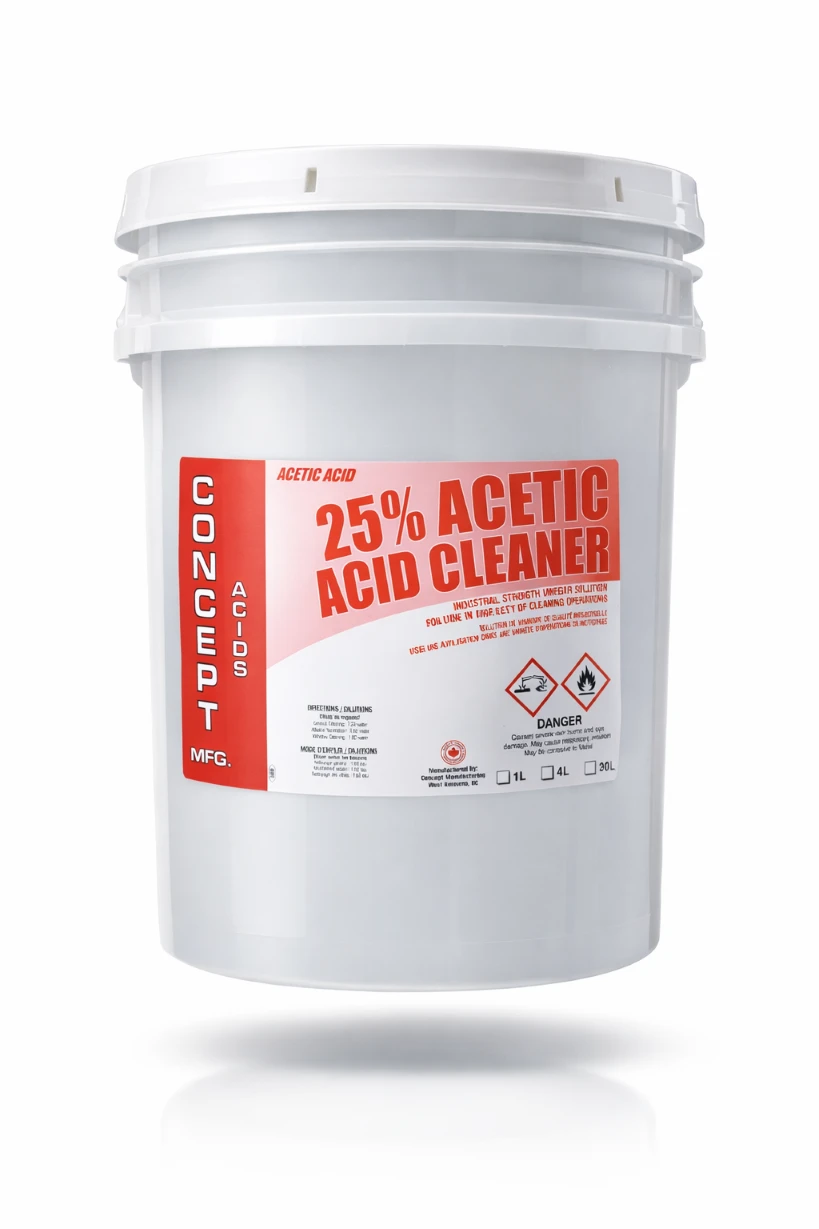Concept 25% Acetic Acid, 20L